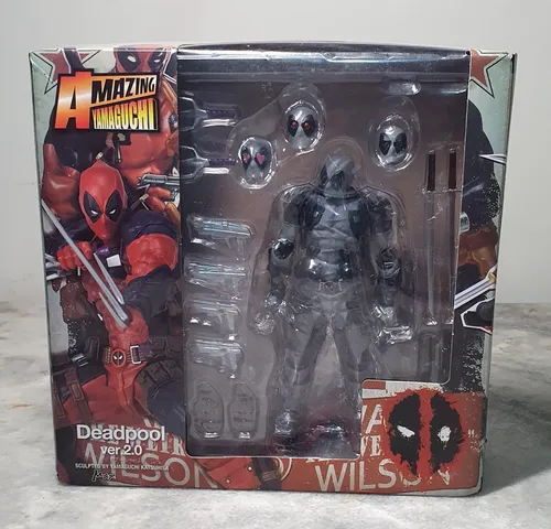 Deadpool Amazing Yamaguchi 2.0 Bootleg Xforce Novo | Parcelamento