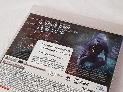 Murdered Soul Suspect De Play 3 En Buen Estadi,usted Inicia. (Usado)