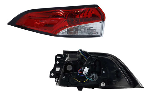 Calavera Corolla 2022 Izq Ext C/arnes C/led Version Se Opt