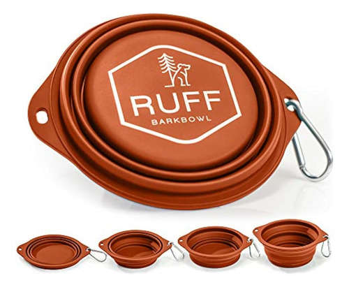 Ruff Products Barkbowl (800ml) - Cuenco Plegable Para Perros