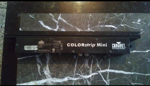 Barras Led Chauvet Color Strip Mini (Usado)