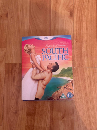Blu Ray South Pacific Nuevo De Usa