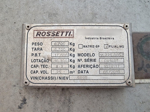 Imagem 13 de 14 de Carreta Bicaçamba Rossetti Ano 2019 Levtec 25 Metros