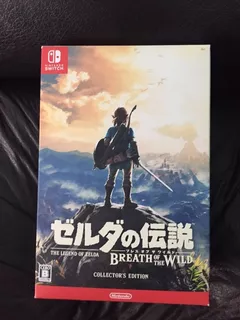 Zelda Breath Of The Wild Collectors Edition