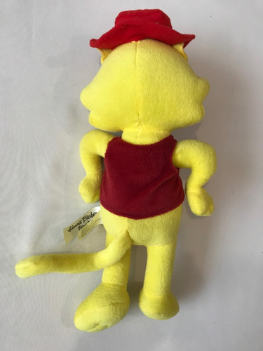 Peluche De Don Gato Y Su Pandilla Top Cat 100% Original (Usado)
