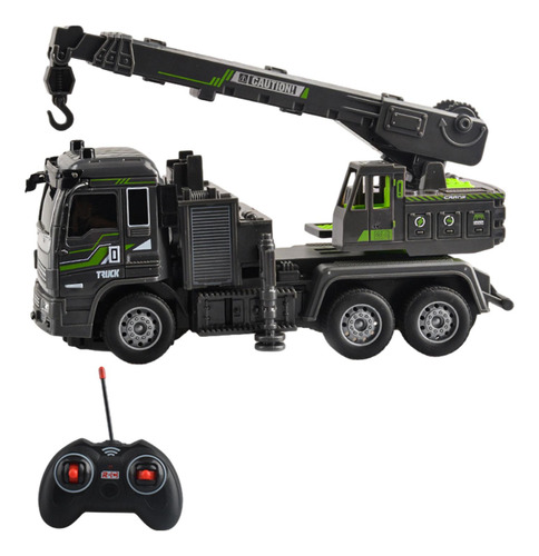 Camión Con Control Remoto, Modelo De Construcción