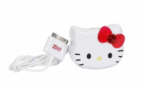  Hello Kitty Car Charger For iPhone 4/4s, White 