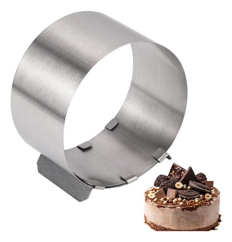 Molde De Anillo De Mousse Molde De Anillo De Acero Inoxidabl
