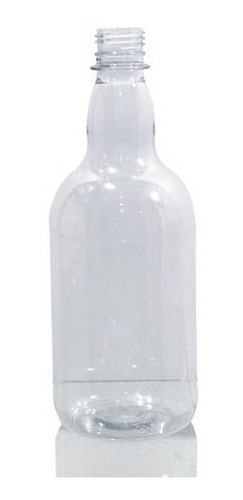 Botella Plástica Para Bebidas (375ml Y 750ml) 60 Y 60 Und