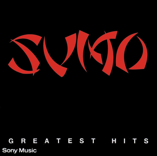 Cd Sumo Greatest Hits Nuevo Sellado