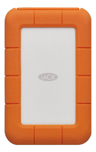 Disco duro externo LaCie Rugged STFS4000800 4TB naranja