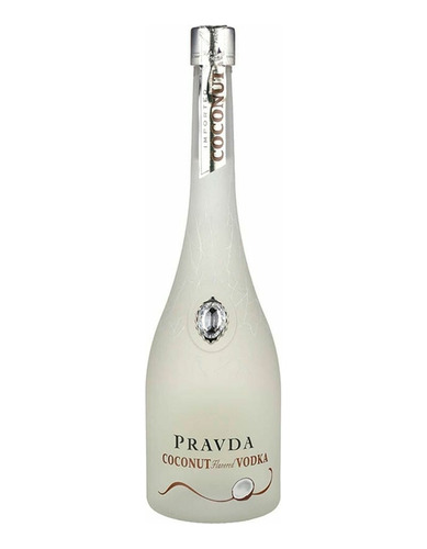 Vodka Pravda Coco X 750 Ml  Importado Polonia