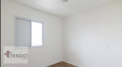 Imagem 5 de 21 de Imob01 - Apartamento 84 M² - 3 Dormitórios - 1 Suíte - Jardim Três Marias - São Bernardo Do Campo/sp - Ap1291