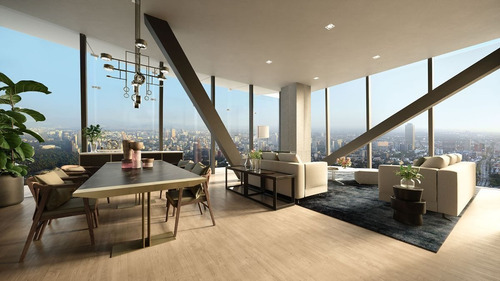 Imagen 16 de 30 de Condominio Con Acabados De Lujo, Helipuerto, Bar Y Restauran