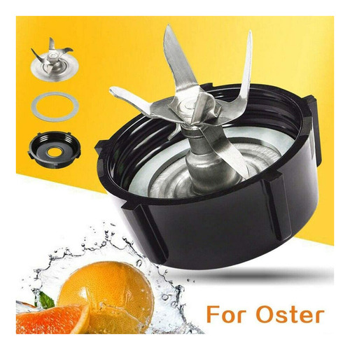 Cuchilla De Licuadora Para Oster Osterizer Con Junta De Sell