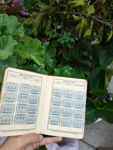 Timbres Organización De Trabajadores Del Sindicato Ctm 1926 (Usado)