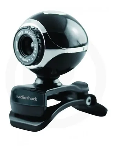 C mara Web Radioshack 2604721 Usb 1.3mp Micr fono Integrad