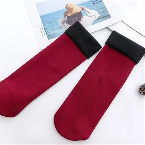 . 4 Pares De Calcetines Tobilleros De Lana For Mujer