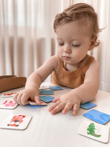 Imagen 3 de 10 de Juego Mesa Memoria Transportes Didactico Infantil Niños 30 P