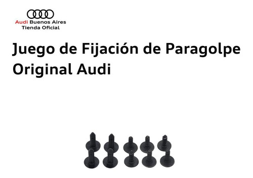 Juego De Fijación De Paragolpe Audi A1 2015 Al 2018