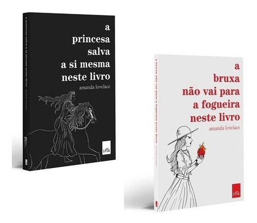 Livros Amanda Lovelace A Princesa A Bruxa Edição Econômica *