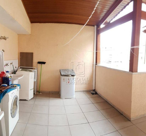 Cobertura Com 2 Dormitórios À Venda, 100 M² Por R$ 305.000 - Parque Novo Oratório - Santo André/sp - Co1794