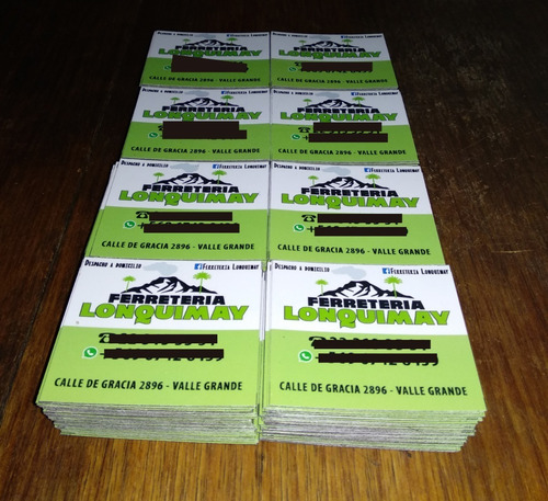 Imagen 7 de 7 de 100 Imanes Magneticos Personalizados 9 X 5