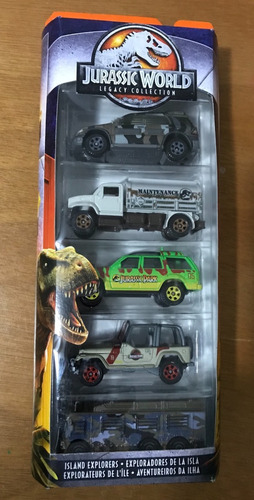 Matchbox Jurassic World Legacy Collection