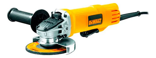 Esmerilhadeira Angular 4.1/2 900w Dewalt Dwe4120br 110v D Cor Amarelo Frequência 50 Hz/60 Hz