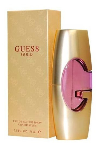 Perfumes Guess Gold Para Damas 75 Ml