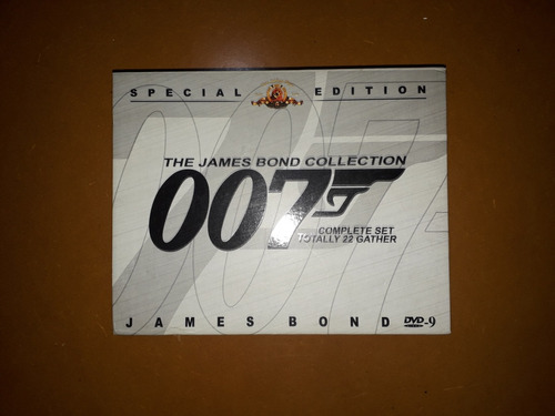 Coleccion Dvd Completa Peliculas James Bond 007