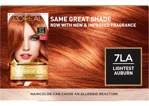 Tinte Para El Cabello L'oreal Superior Preference Auburn