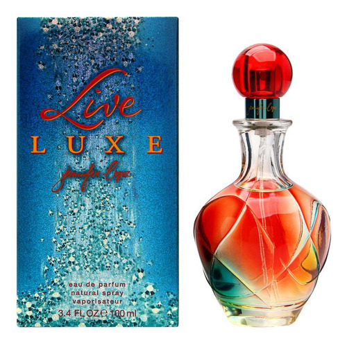 Perfume Live Luxe De Jennifer Lopez, 100 Ml, Para Mujer