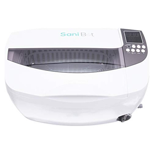 Sani Bot D3 Sleep Gear Cleaner: El Proceso De Limpieza P