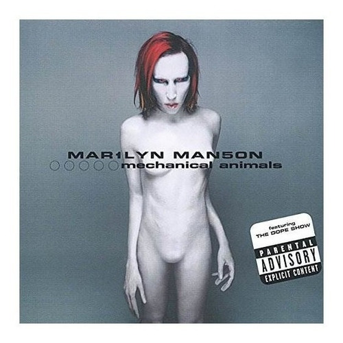 Marilyn Manson Mechanical Animals Importado Cd Nuevo
