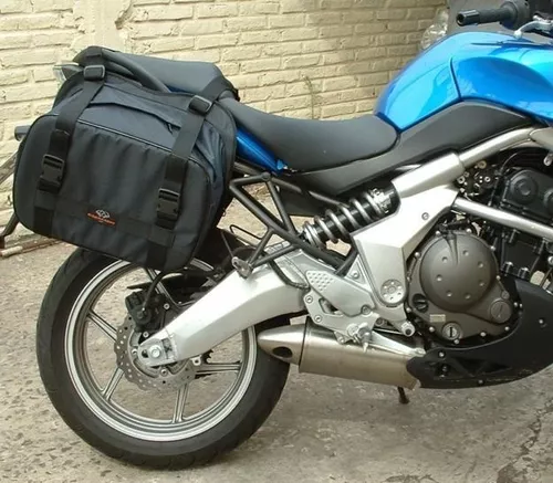 Alforjas Moto Ridercraft Universal Viaje 23 L Zona Norte