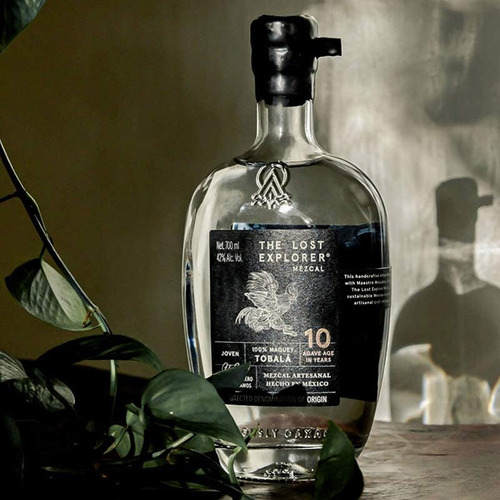 Mezcal The Lost Explorer Joven Tobala 750 Ml
