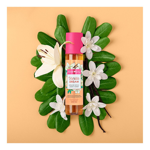 Body Mist Fragancia Vainilla Dream Love Joy By Bioscents