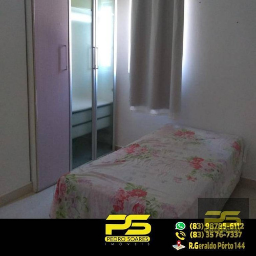 ( Oferta ) Apartamento Com 2 Quartos 1 Suíte No Bessa - Ap1594