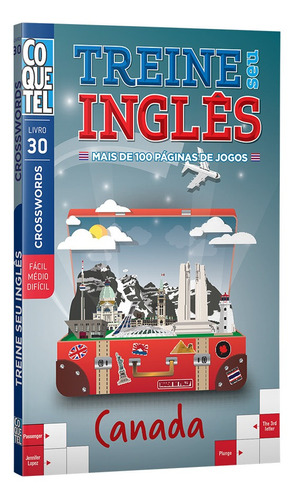 Livro Livro Treine Seu Inglês Ed 30