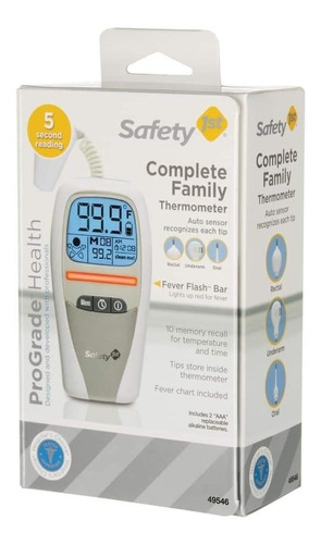 Termometro Safety 1st Prograde Completa Familia 