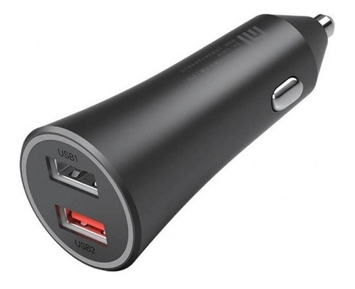 Xiaomi Mi Car Charger 2xusb 37w Cargador De Auto Luz Led