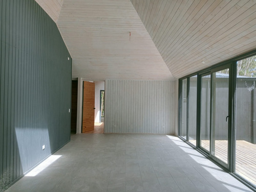 Casa Nueva En Condominio Los Arrayanes