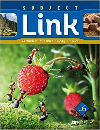 Subject Link 6 With Audio Cd, De Anónimo. Editorial Build & Grow, Tapa Blanda En Inglés