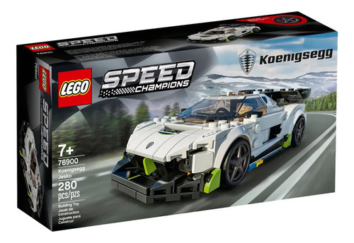 Campeões de velocidade Koenigsegg Jesko Lego