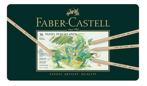 Color X 36 Pitt Pastel Faber Castell