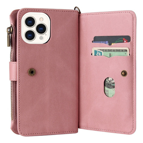 Funda Tipo Cartera For Motorola Moto G30 G60 G50 G73 Con 15