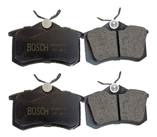 Pastillas De Freno Bosch Para Seat Ibiza Cupra 2.0 16v 94/00