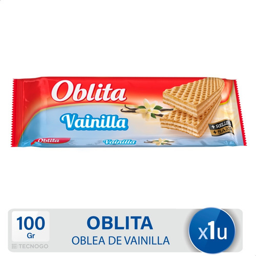Galletitas Oblea Oblita Vainilla Dulces - Mejor Precio