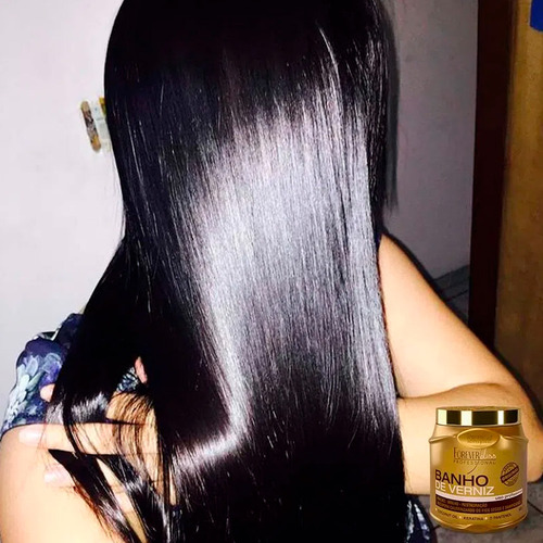 Kit Banho De Verniz Completo Forever Liss
